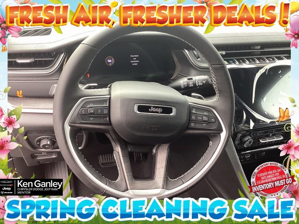 new 2025 Jeep Grand Cherokee 4xe car, priced at $56,080
