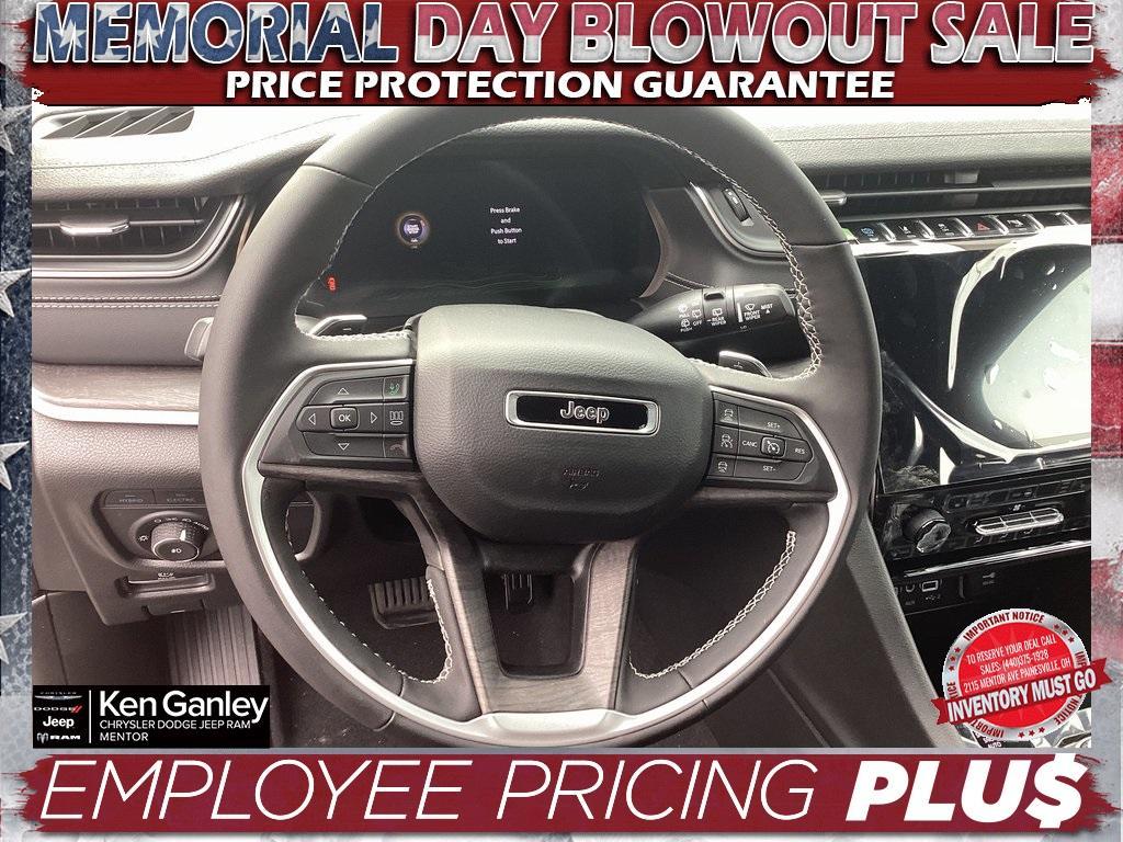 new 2025 Jeep Grand Cherokee 4xe car, priced at $57,673