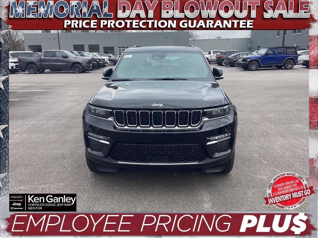 new 2025 Jeep Grand Cherokee 4xe car, priced at $57,673