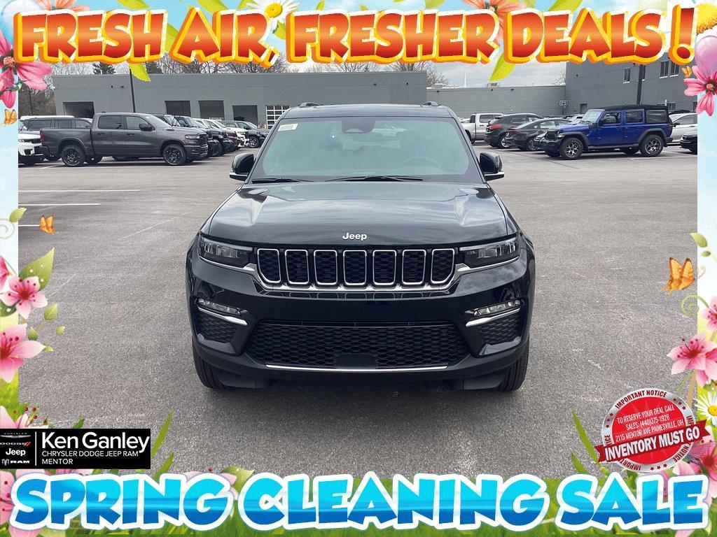 new 2025 Jeep Grand Cherokee 4xe car, priced at $56,080