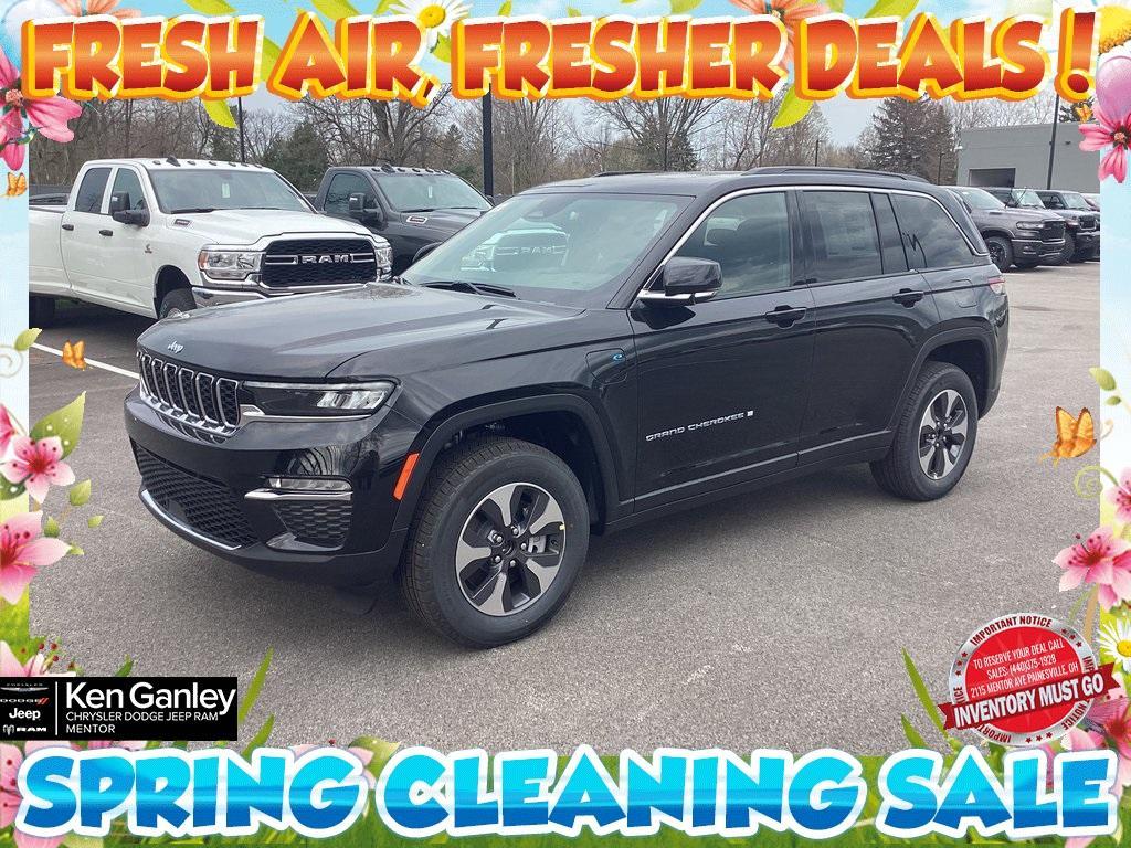 new 2025 Jeep Grand Cherokee 4xe car, priced at $56,080