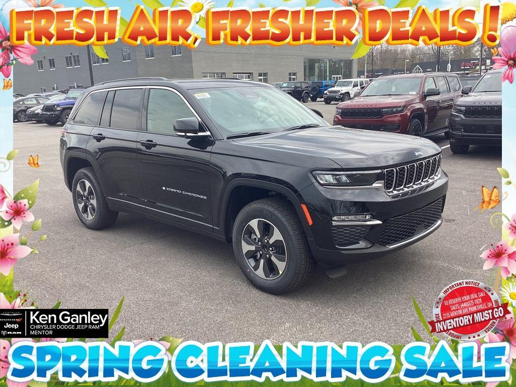 new 2025 Jeep Grand Cherokee 4xe car, priced at $56,080