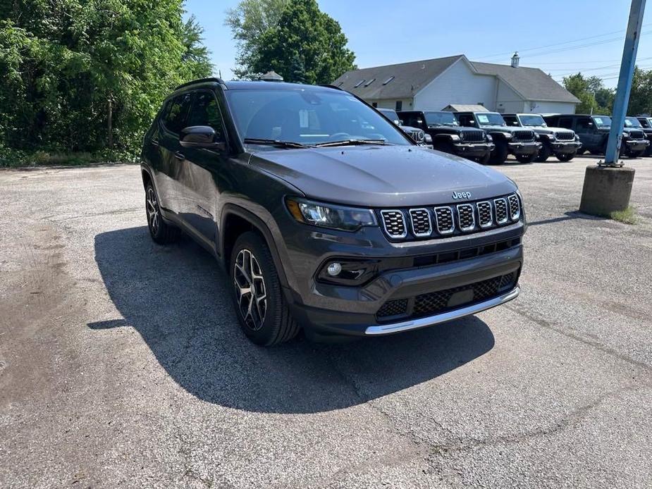 new 2024 Jeep Compass car, priced at $31,512