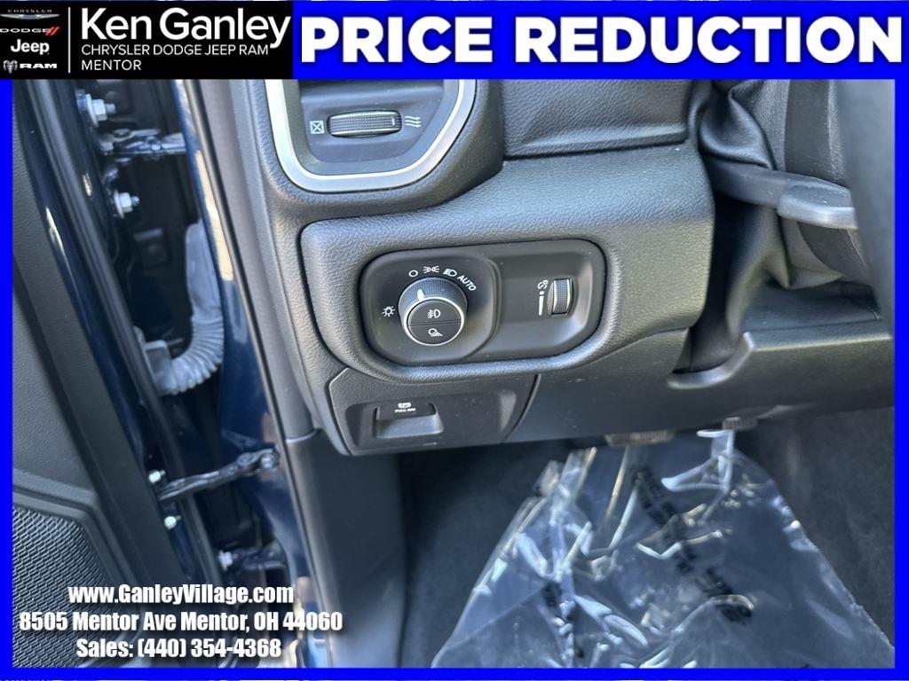 used 2021 Ram 1500 car, priced at $31,900