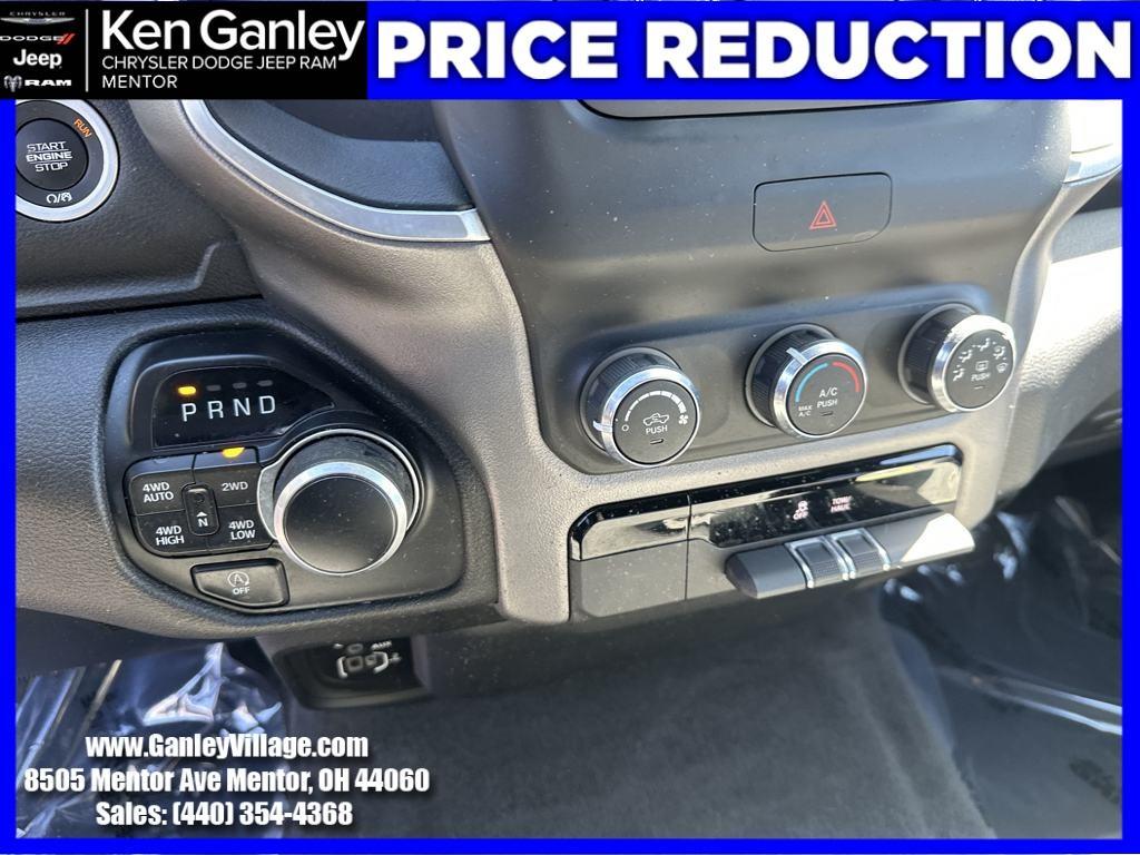 used 2021 Ram 1500 car, priced at $31,900