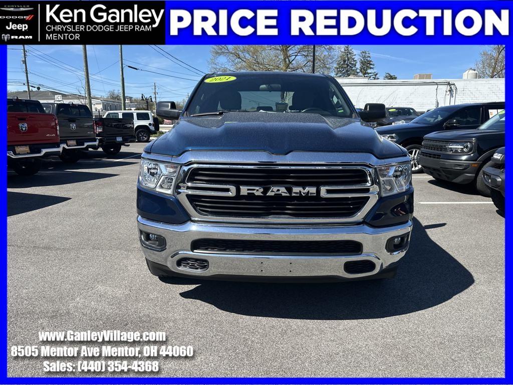 used 2021 Ram 1500 car, priced at $31,900