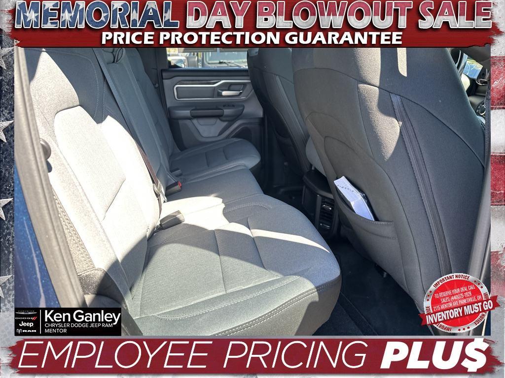 used 2021 Ram 1500 car, priced at $32,882