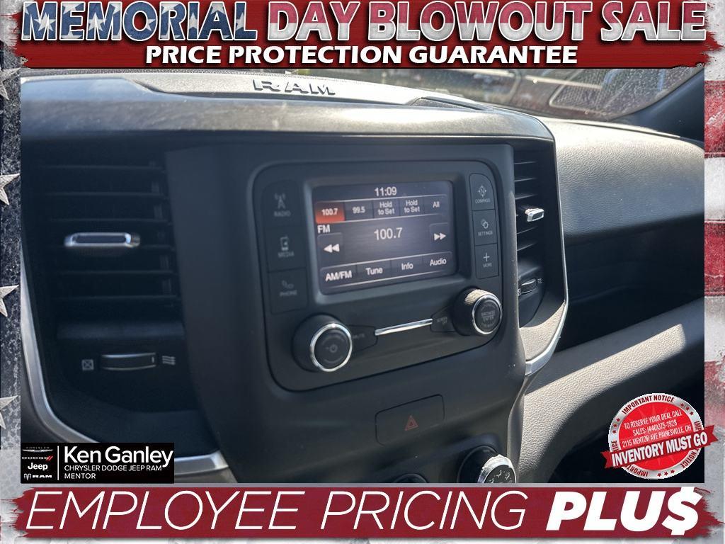 used 2021 Ram 1500 car, priced at $32,882