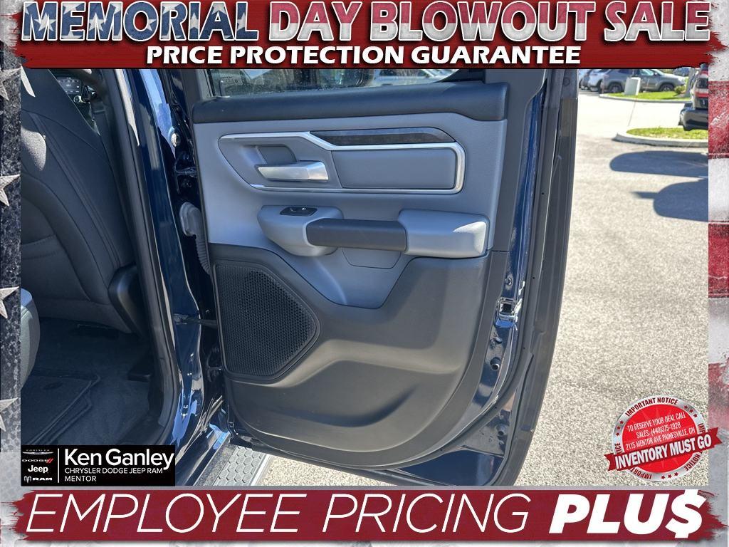 used 2021 Ram 1500 car, priced at $32,882