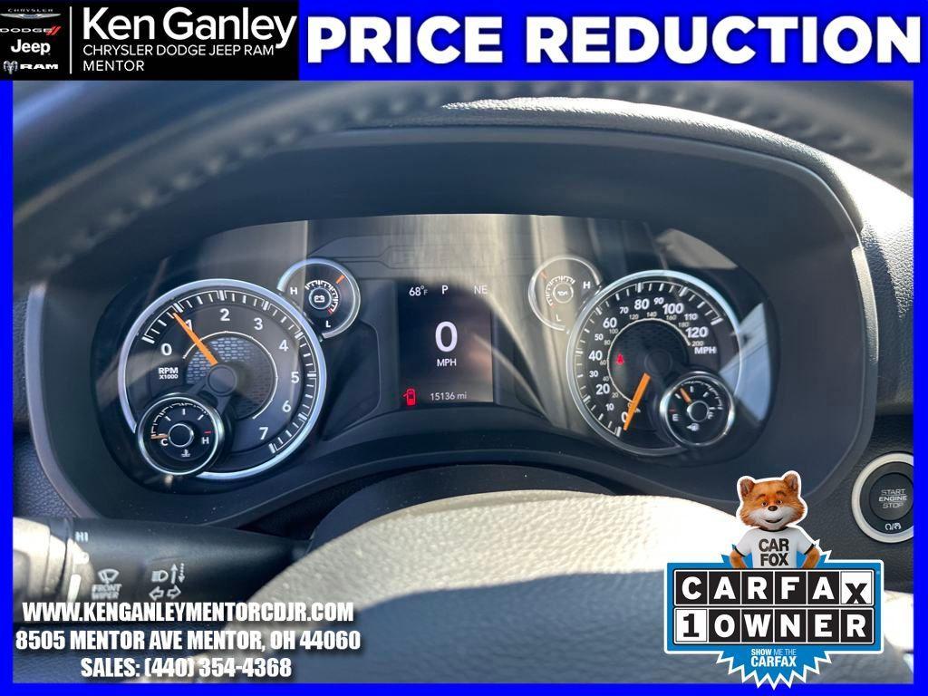 used 2021 Ram 1500 car, priced at $30,900