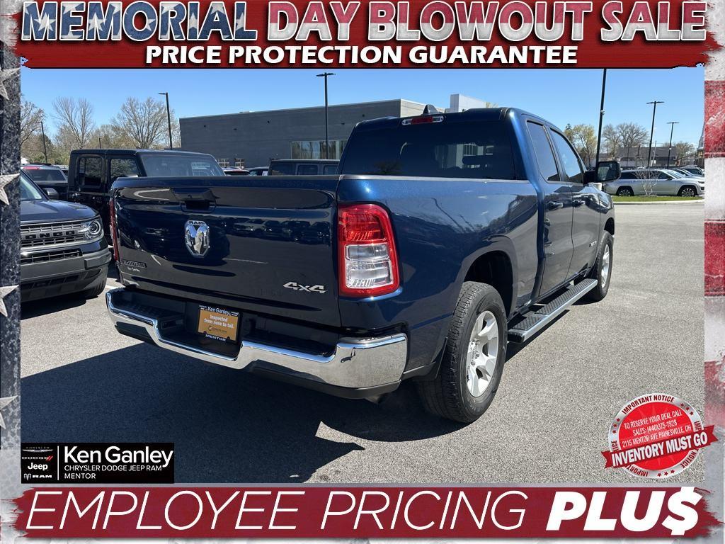 used 2021 Ram 1500 car, priced at $32,882