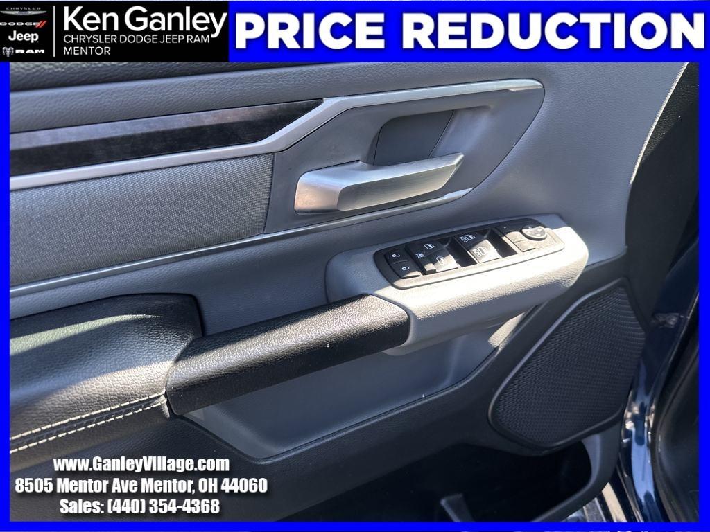 used 2021 Ram 1500 car, priced at $31,900