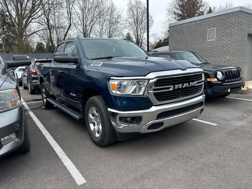 used 2021 Ram 1500 car, priced at $33,600
