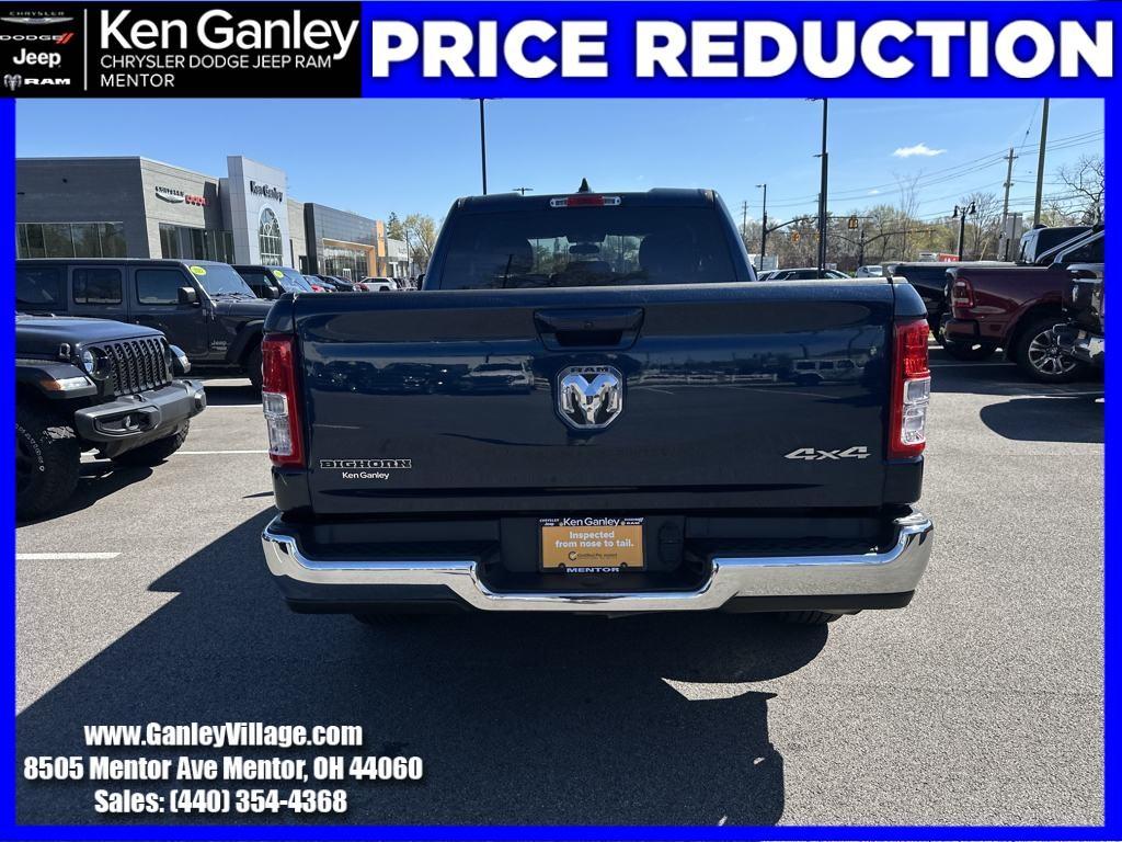 used 2021 Ram 1500 car, priced at $31,900