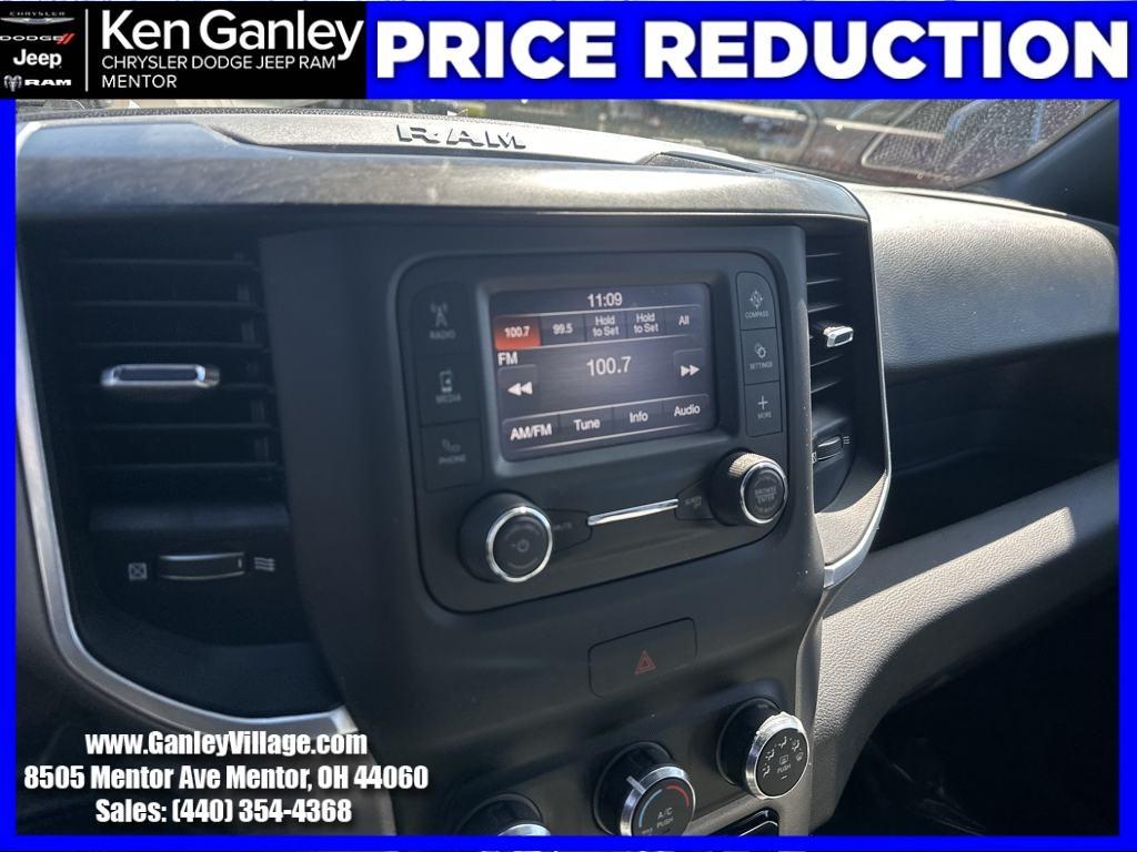 used 2021 Ram 1500 car, priced at $31,900