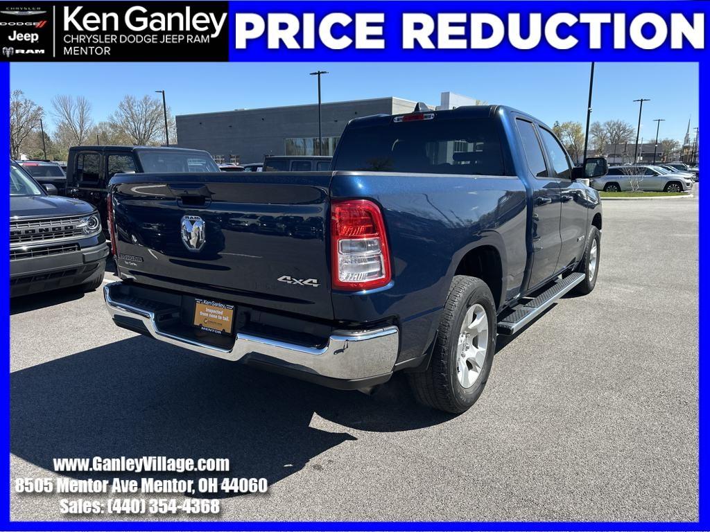used 2021 Ram 1500 car, priced at $31,900