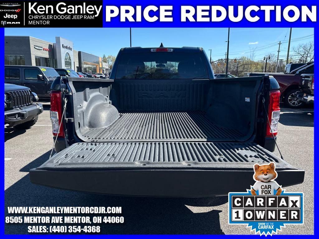 used 2021 Ram 1500 car, priced at $30,900