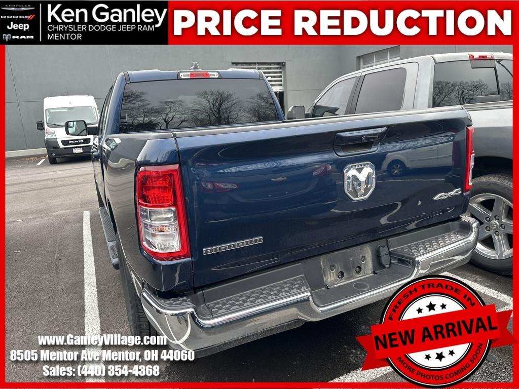 used 2021 Ram 1500 car, priced at $33,600