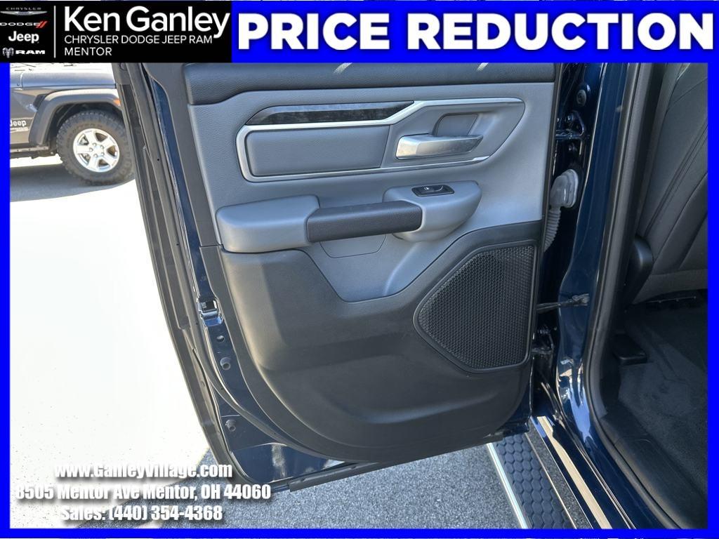used 2021 Ram 1500 car, priced at $31,900
