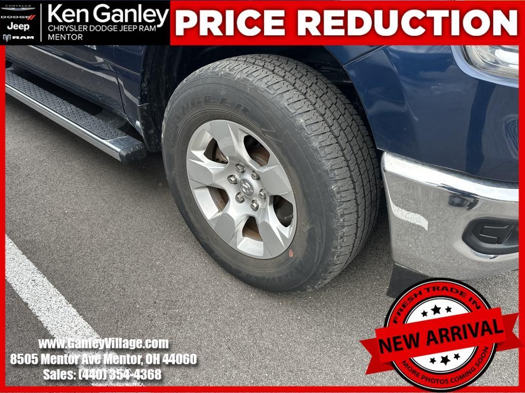 used 2021 Ram 1500 car, priced at $33,600