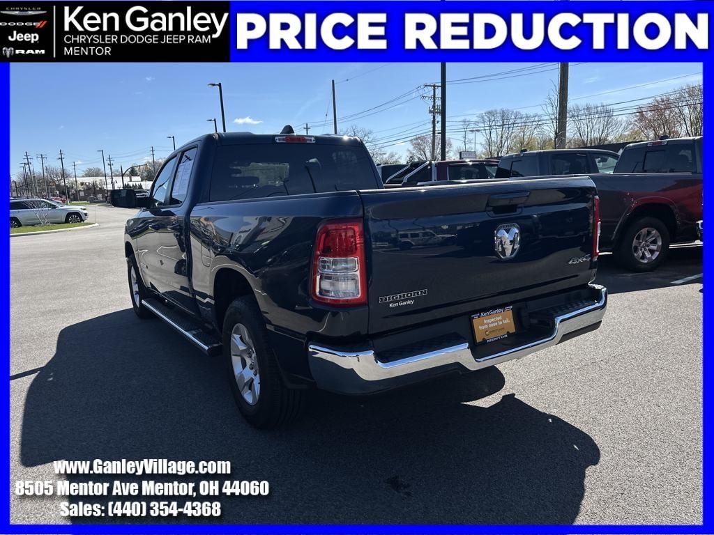 used 2021 Ram 1500 car, priced at $31,900