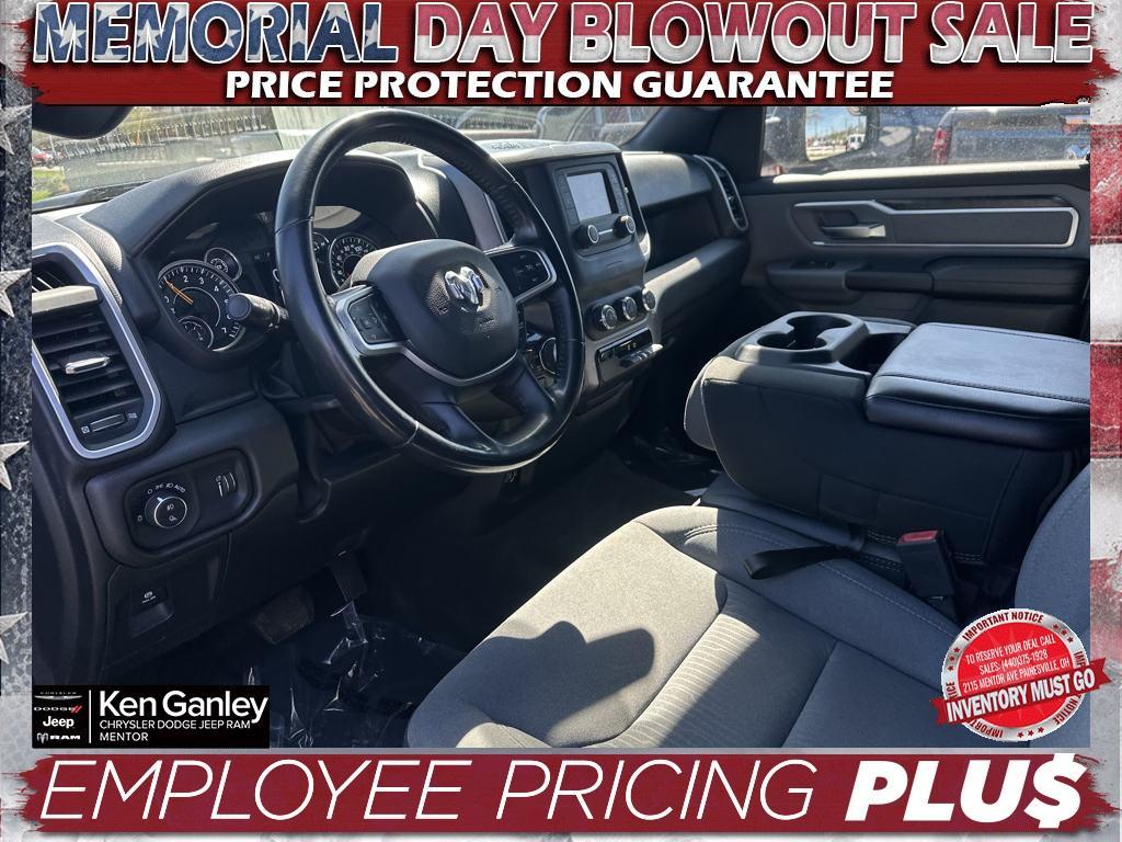 used 2021 Ram 1500 car, priced at $32,882