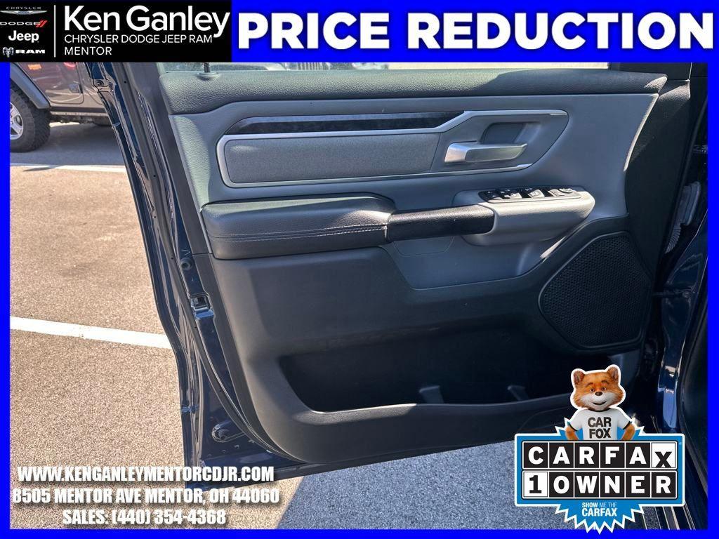 used 2021 Ram 1500 car, priced at $30,900