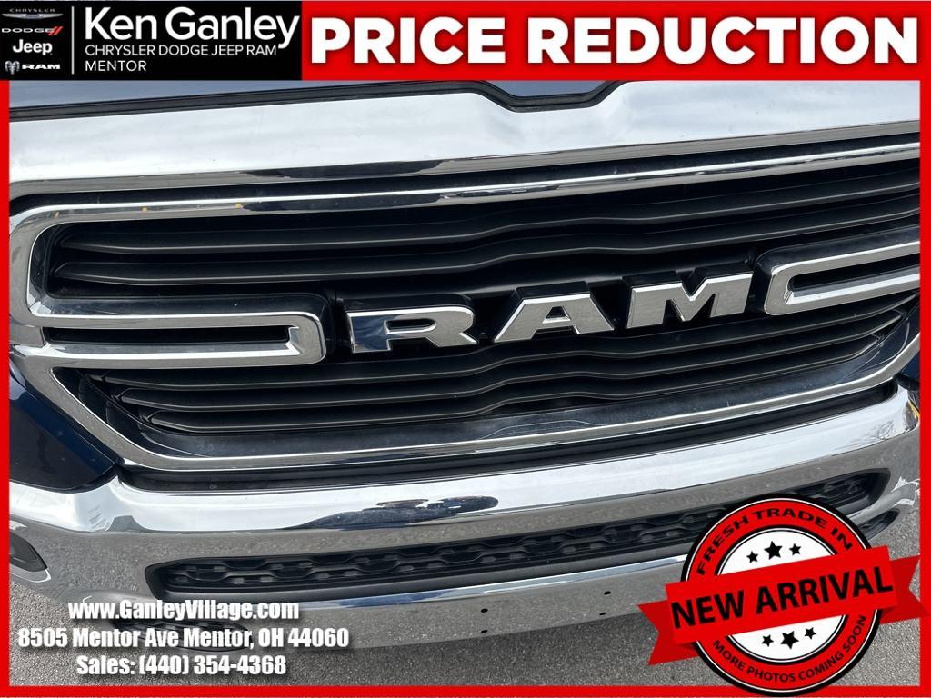 used 2021 Ram 1500 car, priced at $33,600