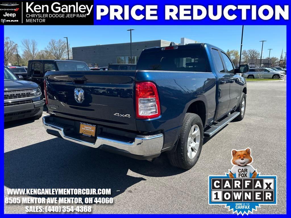 used 2021 Ram 1500 car, priced at $30,900
