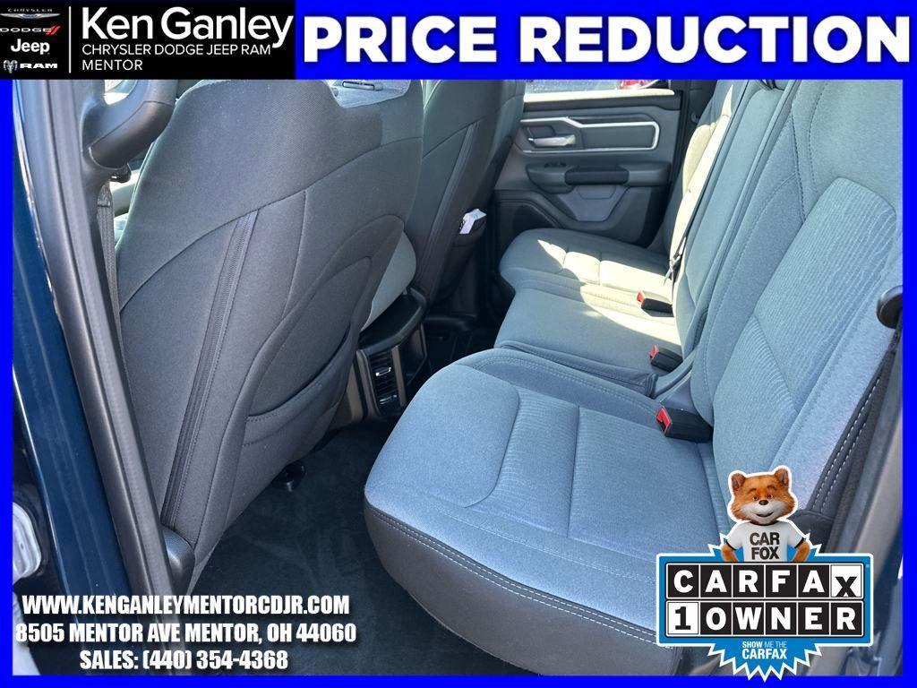 used 2021 Ram 1500 car, priced at $30,900