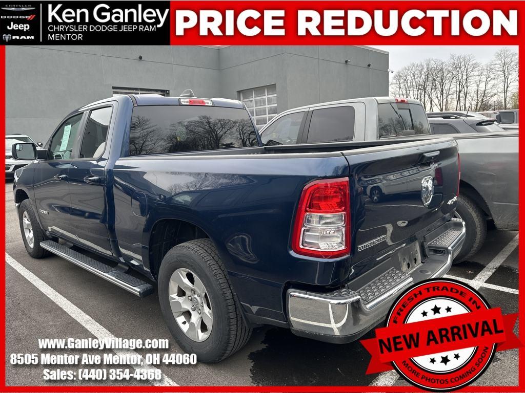 used 2021 Ram 1500 car, priced at $33,600
