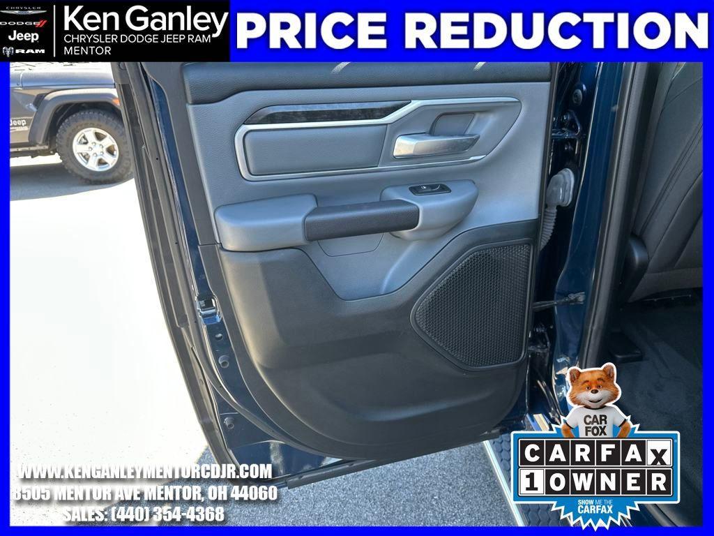 used 2021 Ram 1500 car, priced at $30,900