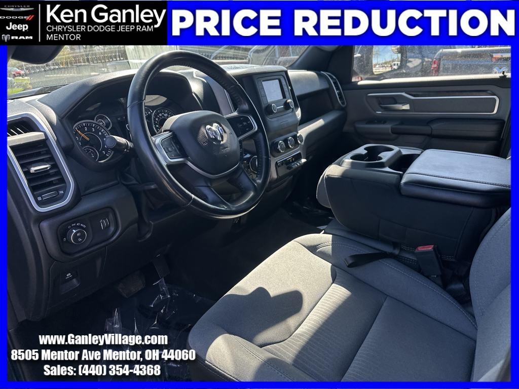 used 2021 Ram 1500 car, priced at $31,900