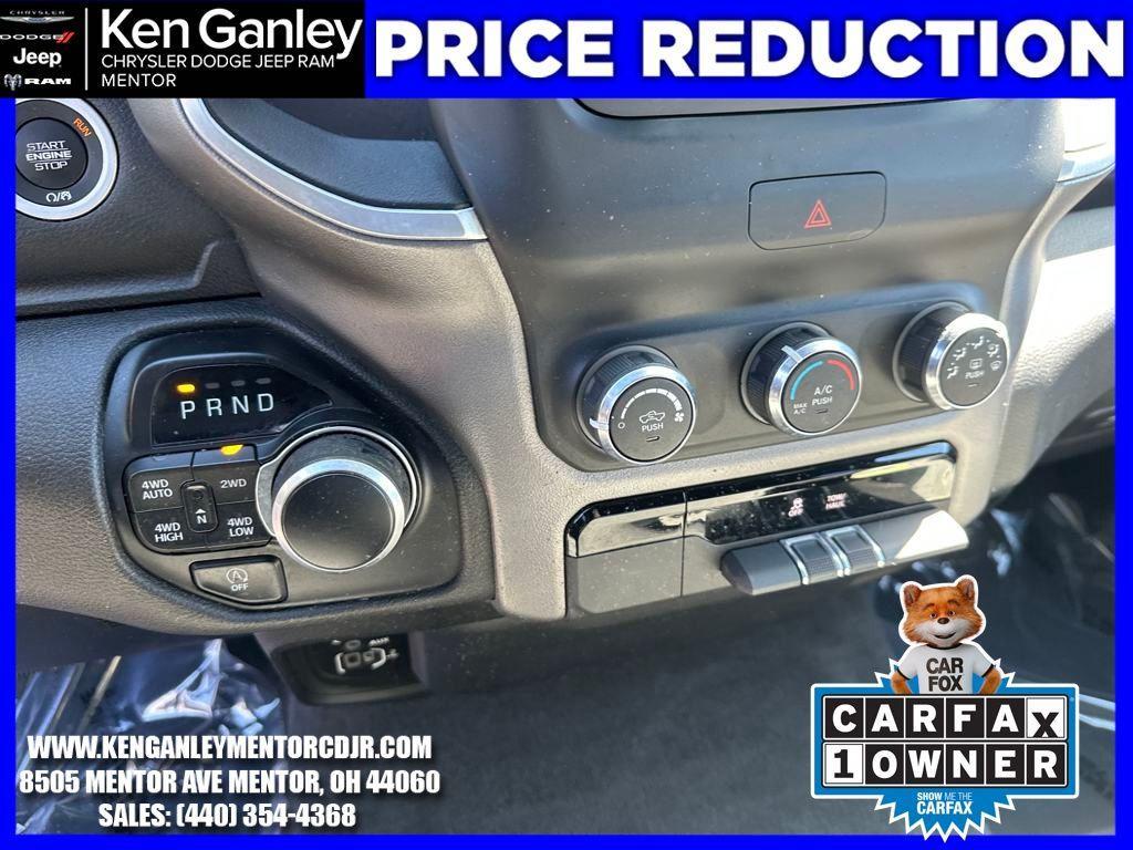 used 2021 Ram 1500 car, priced at $30,900