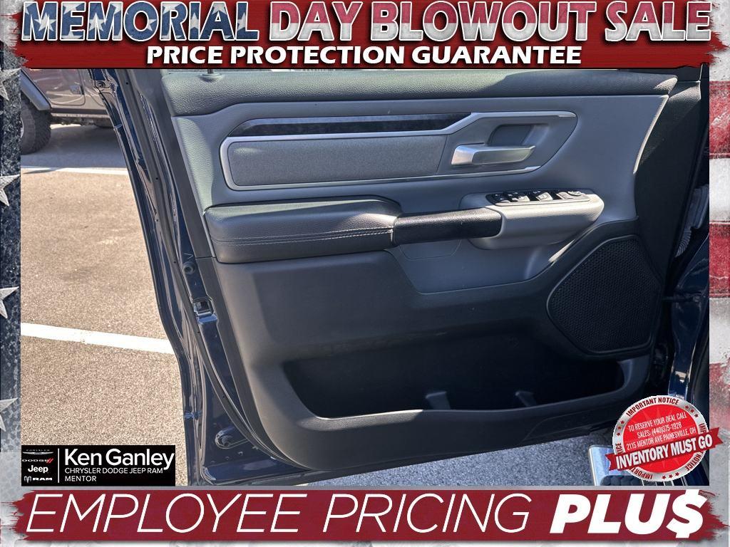 used 2021 Ram 1500 car, priced at $32,882