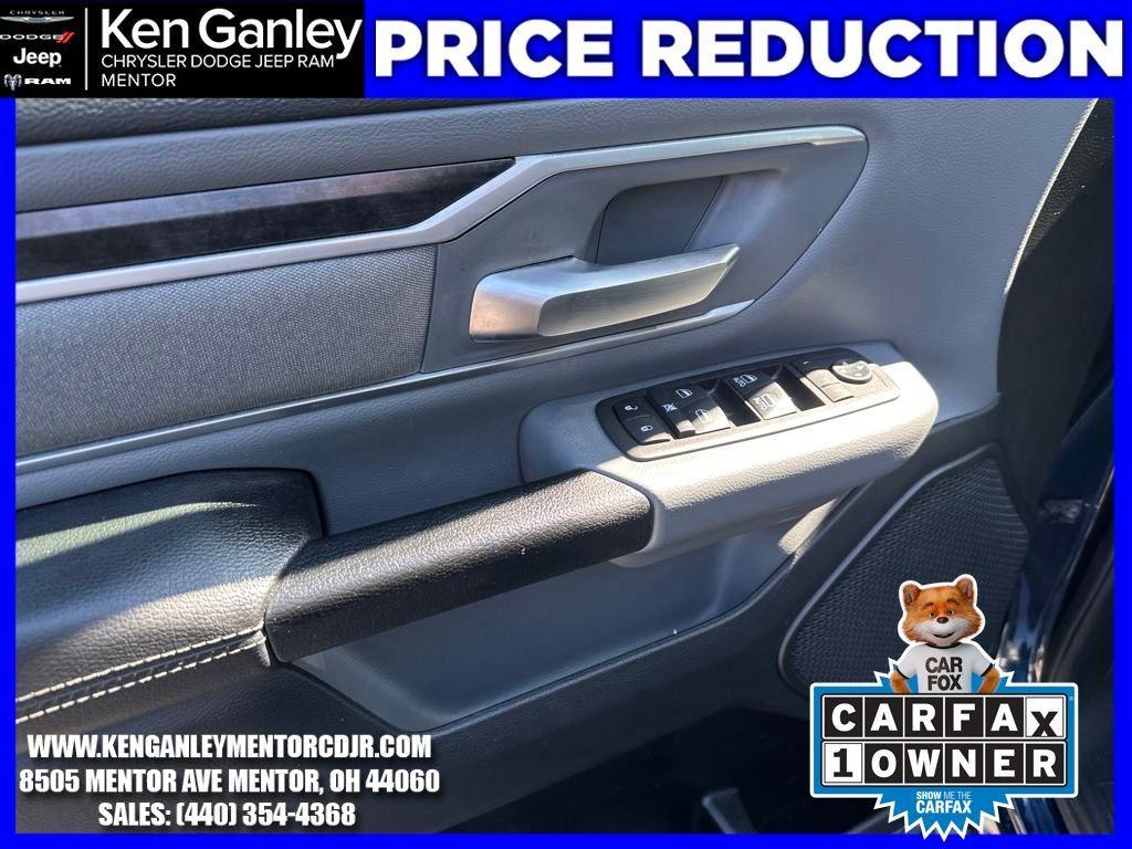used 2021 Ram 1500 car, priced at $30,900