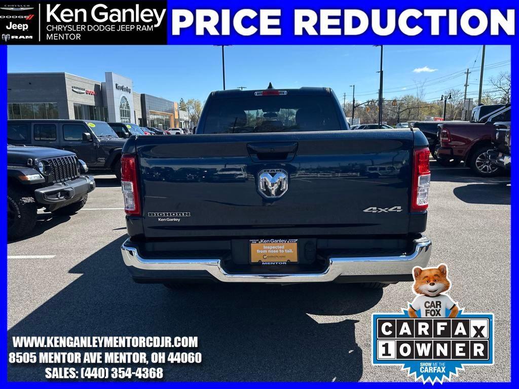 used 2021 Ram 1500 car, priced at $30,900