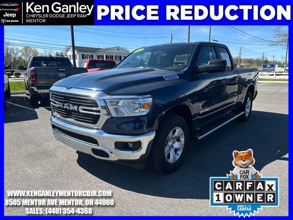 used 2021 Ram 1500 car, priced at $30,900