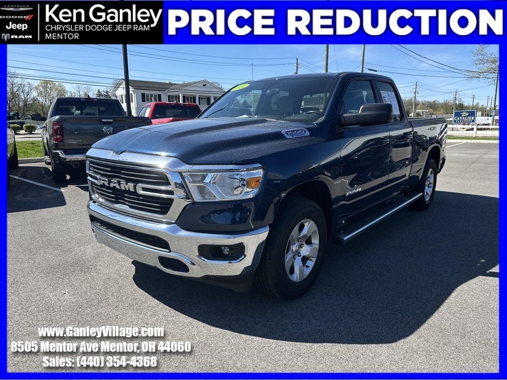 used 2021 Ram 1500 car, priced at $31,900