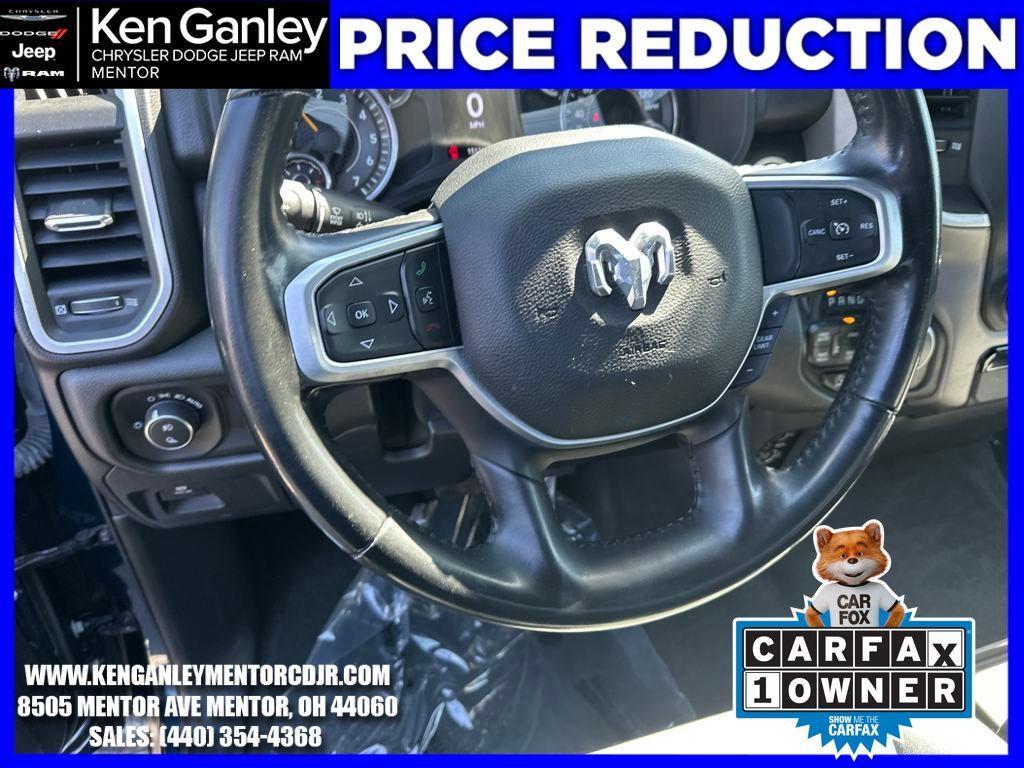 used 2021 Ram 1500 car, priced at $30,900