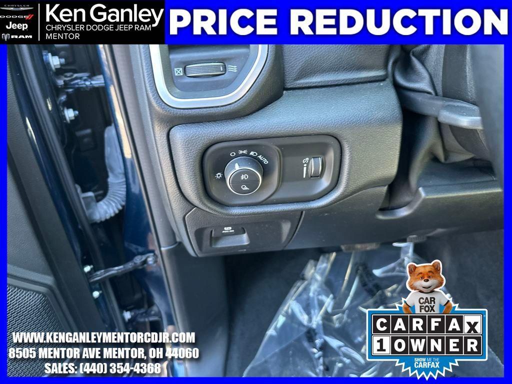 used 2021 Ram 1500 car, priced at $30,900