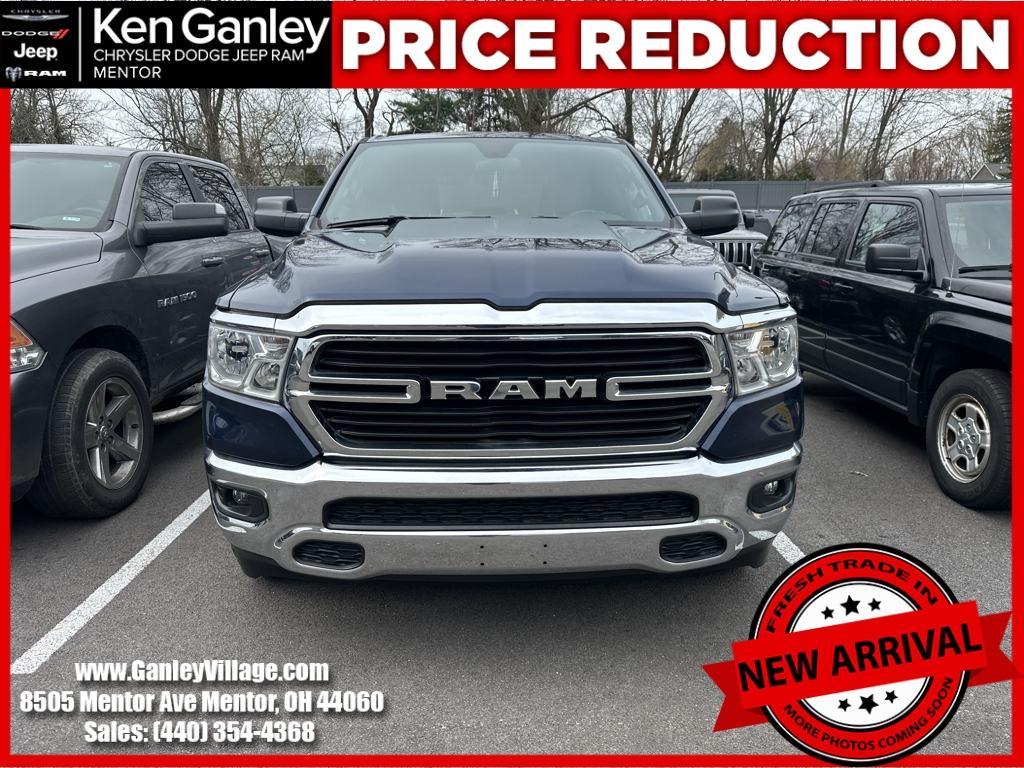 used 2021 Ram 1500 car, priced at $33,600