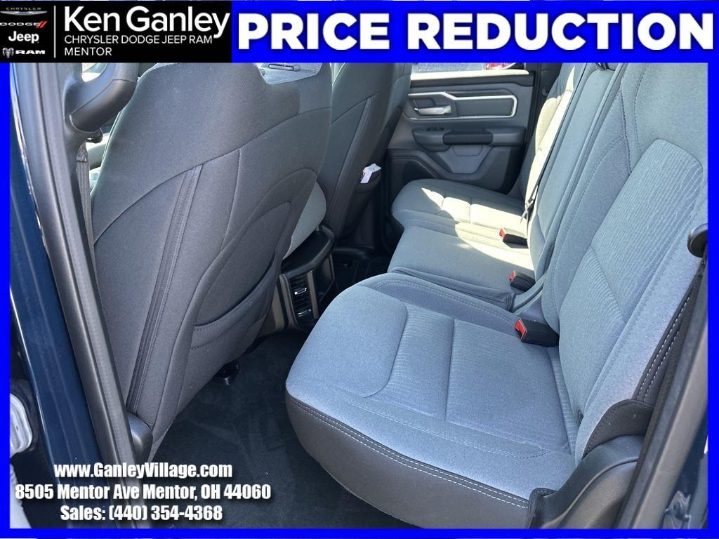 used 2021 Ram 1500 car, priced at $31,900