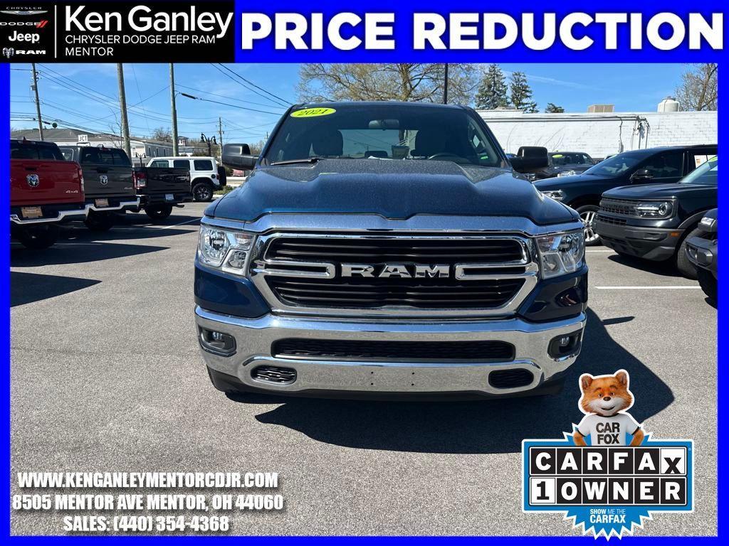 used 2021 Ram 1500 car, priced at $30,900