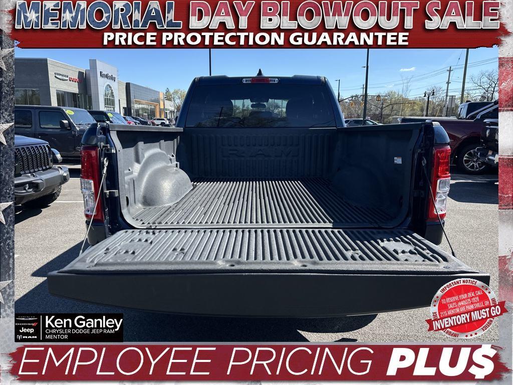 used 2021 Ram 1500 car, priced at $32,882