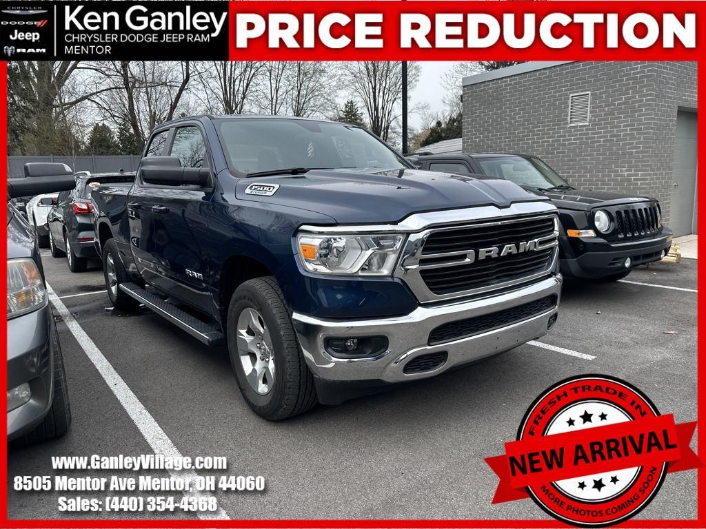 used 2021 Ram 1500 car, priced at $33,600