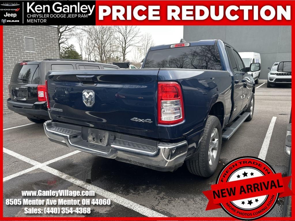 used 2021 Ram 1500 car, priced at $33,600