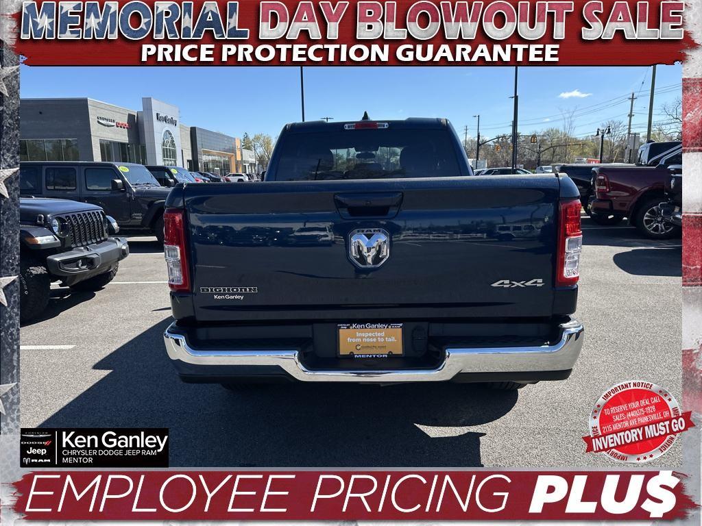 used 2021 Ram 1500 car, priced at $32,882