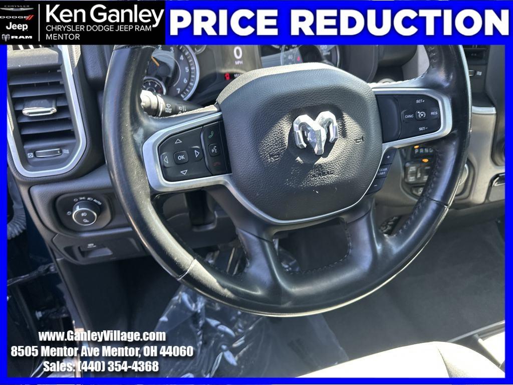 used 2021 Ram 1500 car, priced at $31,900