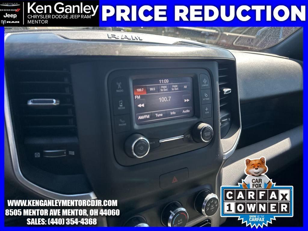 used 2021 Ram 1500 car, priced at $30,900